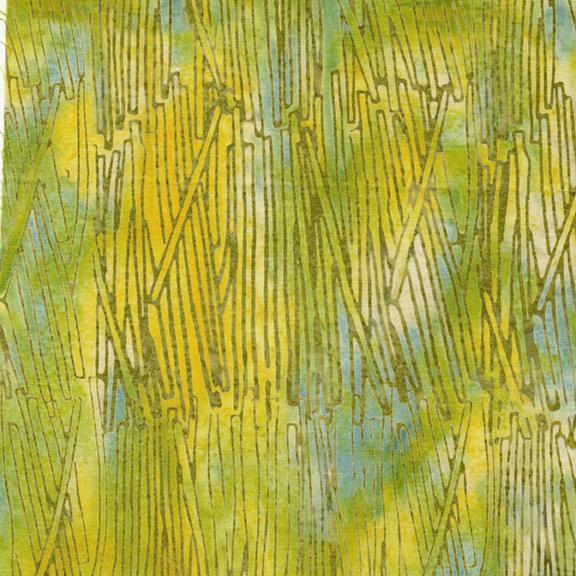 Sticks Multi Green Yellow Blue
