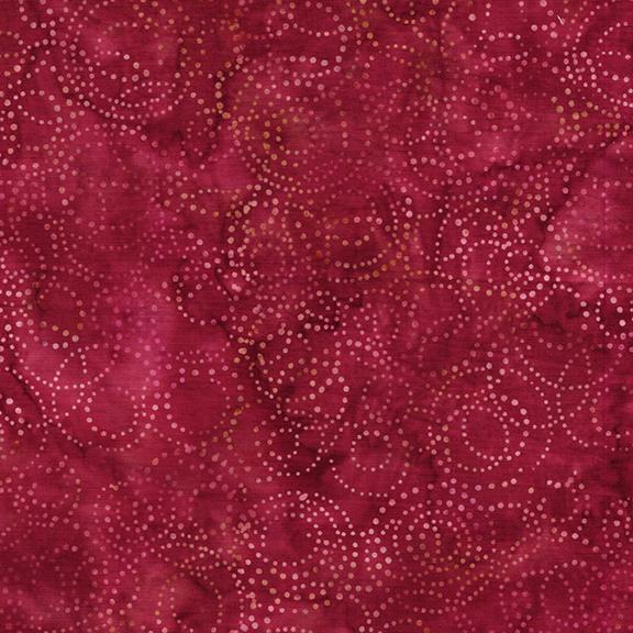 122559370 / Swirly Dots Red Cardinal