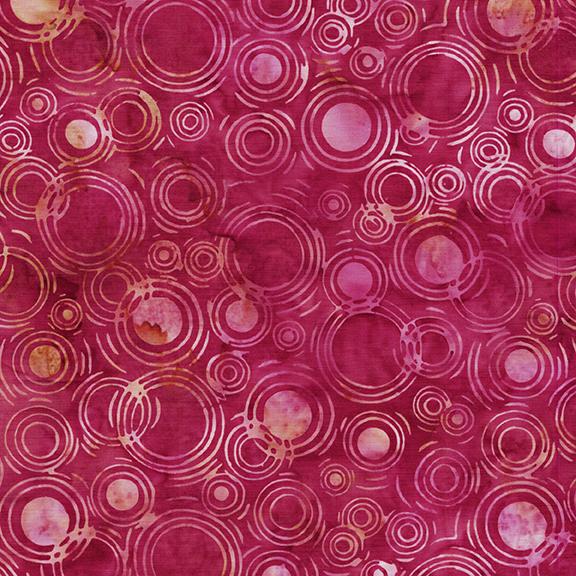 122555380 / Large Dots Red Redwood