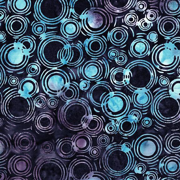 Large Dots Purple Regal