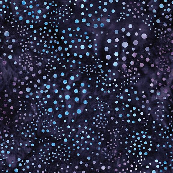 Circle Dots Purple Regal
