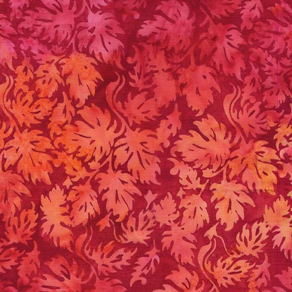 Condensed Leaves Red Mulberry
