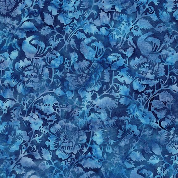 Medium Floral Blue Morning Glory
