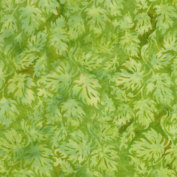 122521612 / Condensed Leaves Green Lemon Lime
