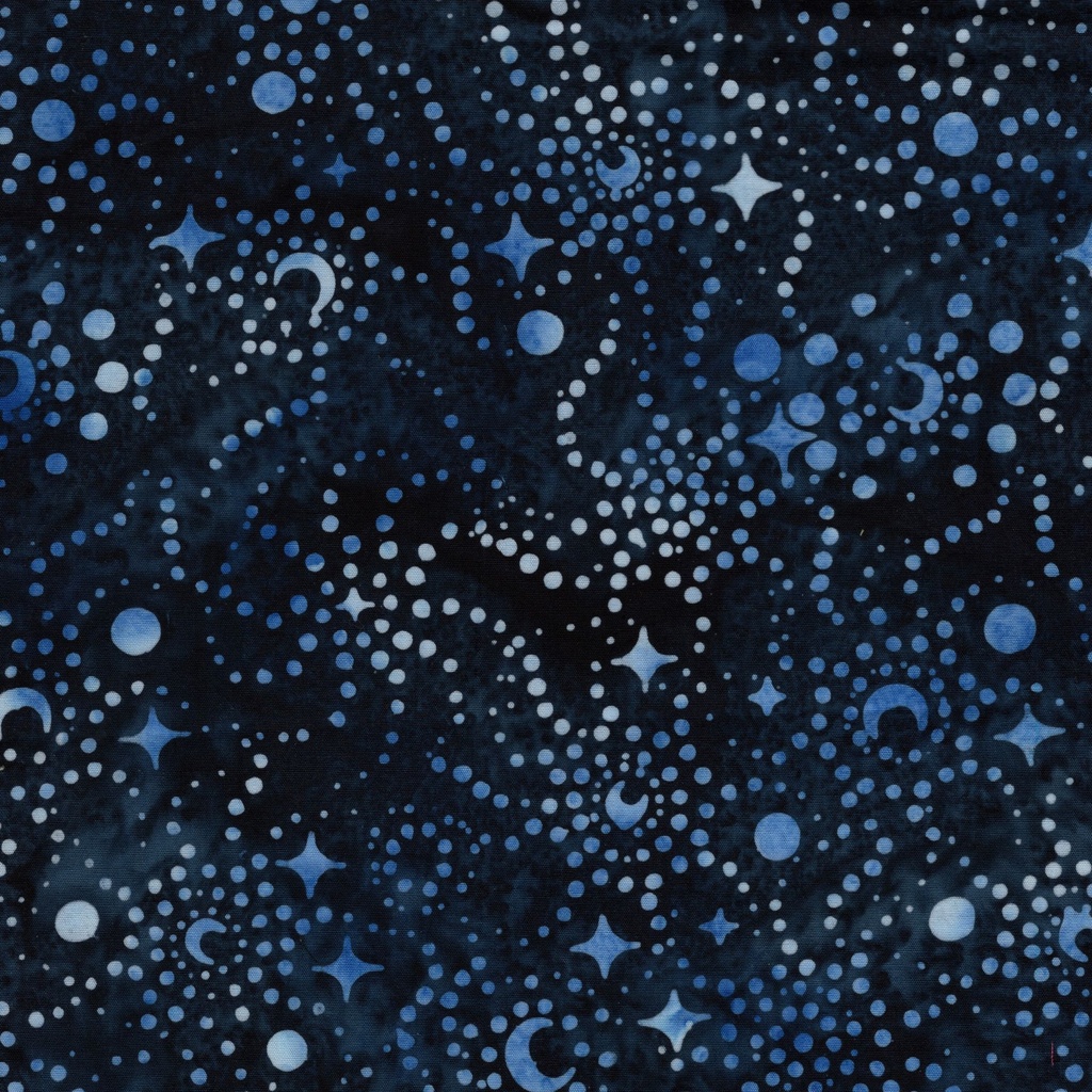 122565585 / Stars and Swirls Blue Navy