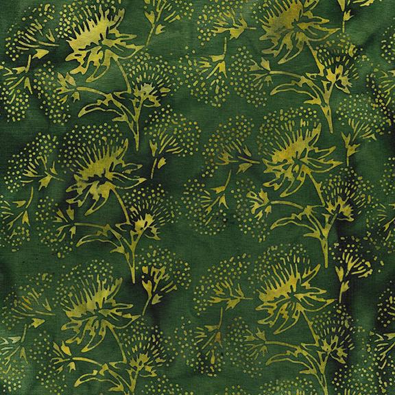Floral Herb-Green Grass