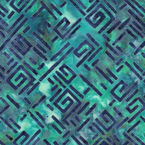 612402851 / Spirangles-Multi Turquoise Green