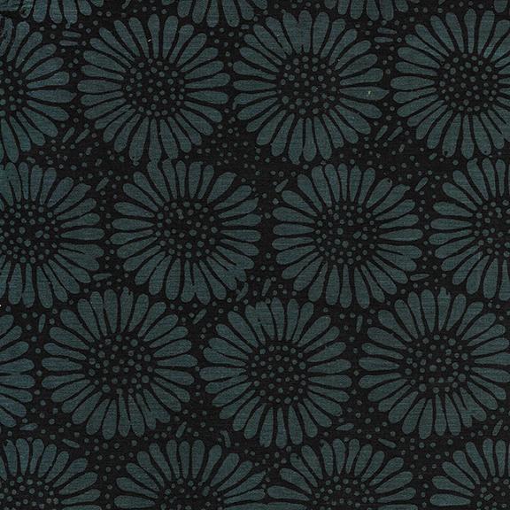 Large Daisy-Black