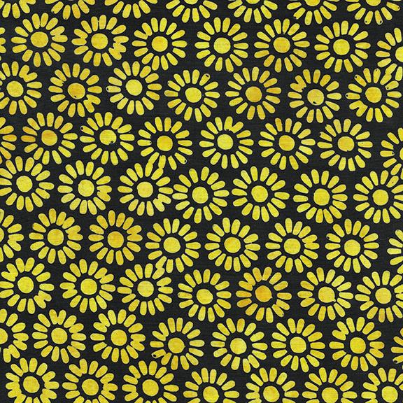 Medium Daisy-Black