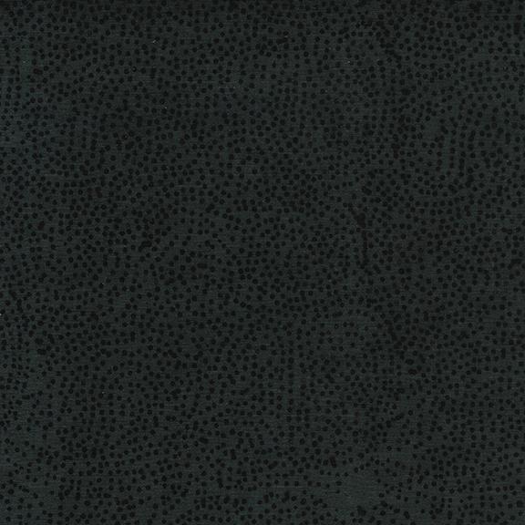 Paisley Dots-Black Grey