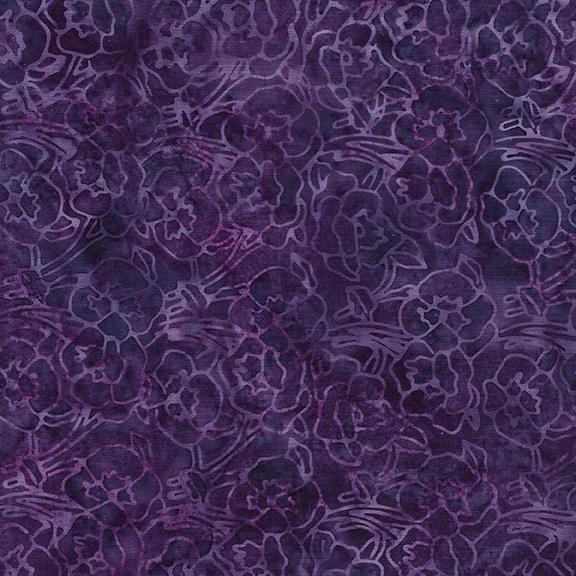 Pansy-Purple Pansy