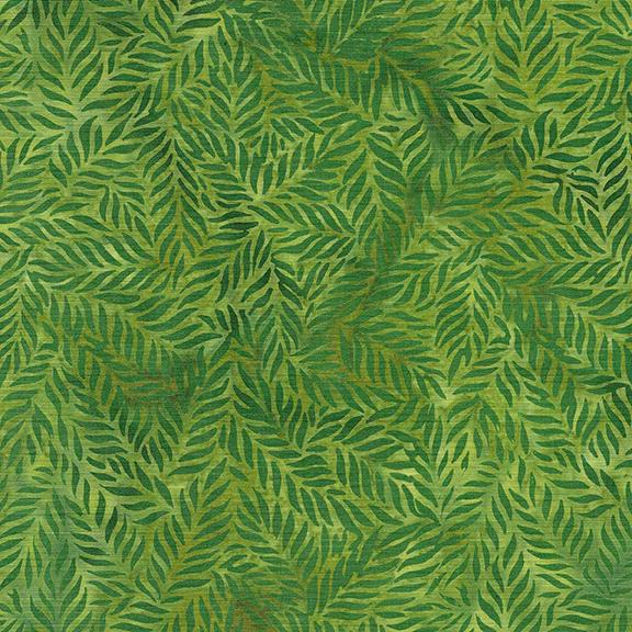Mini Tossed Leaves-Green Lemongrass
