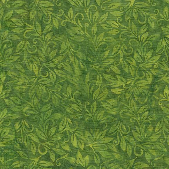 Leaf Swirl-Green Ivy