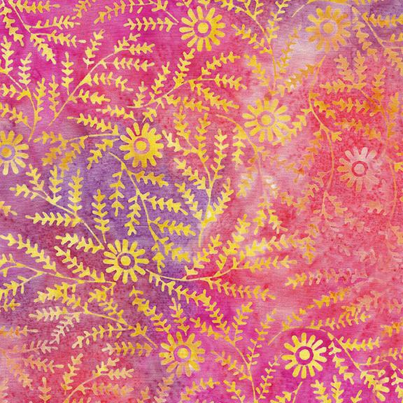 Thyme w/ Daisy-Multi Red Purple