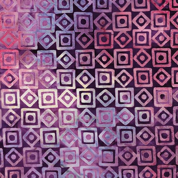Box Circles-Purple Jelly