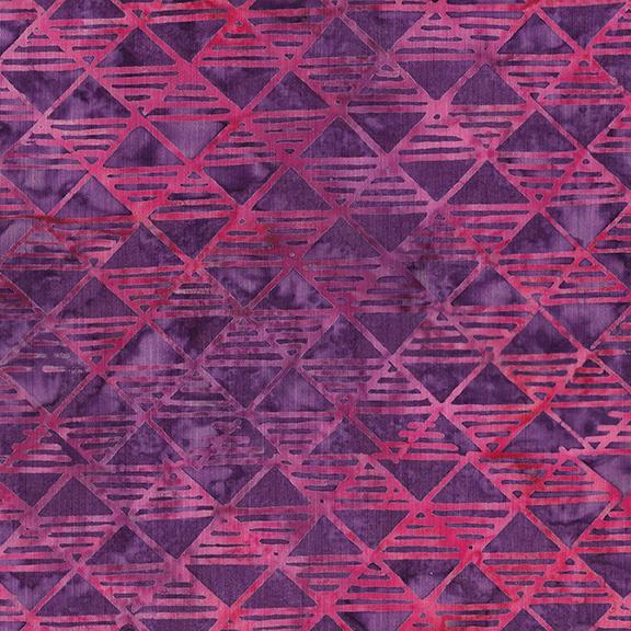 Diamond Lines-Purple Wisteria