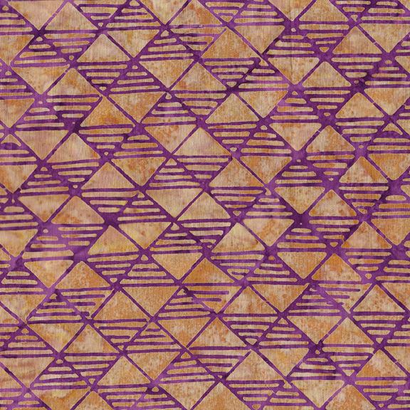 Diamond Lines-Purple Blurple