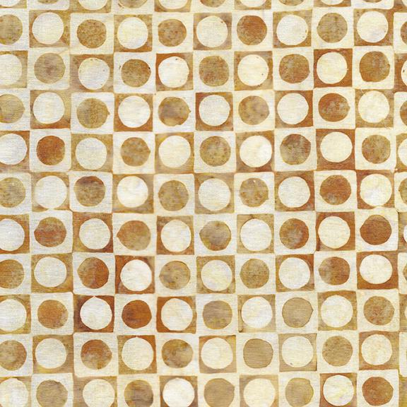 Circle in Square-Brown Tawny