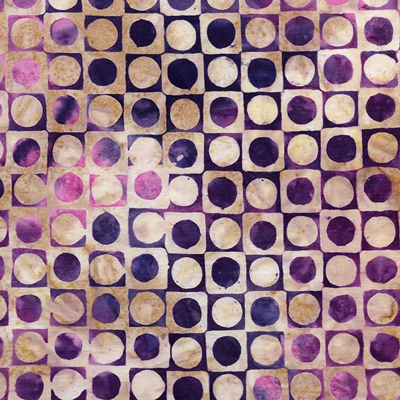 Circle in Square-Brown Tan