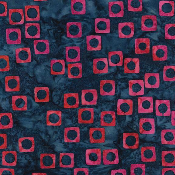 Square Circle-Blue Navy