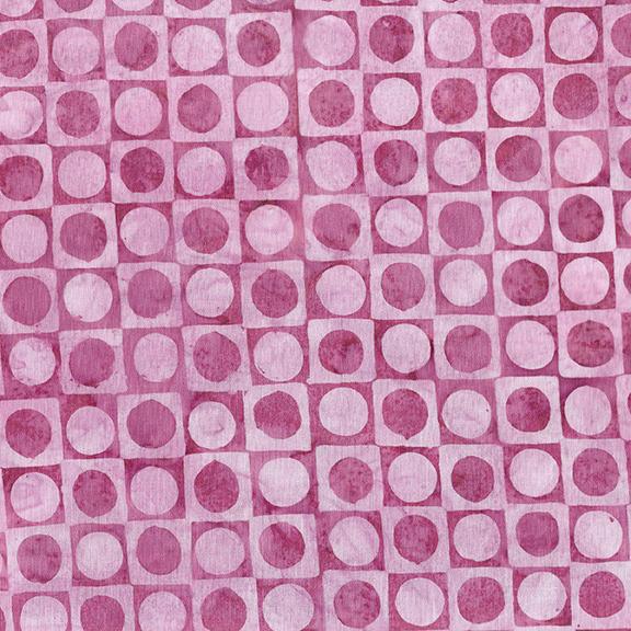712422305 / Circle in Square-Red Shell