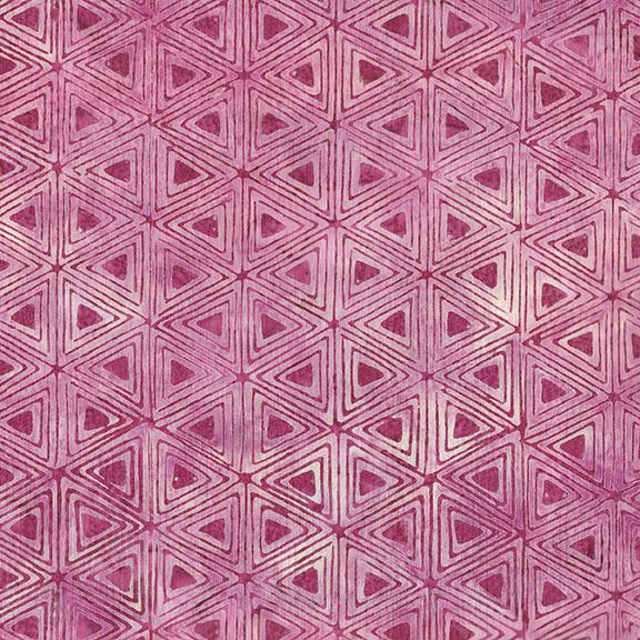 Triangles-Red Coral