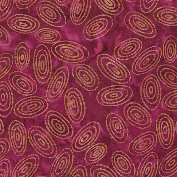 Ovals-Red Raisin