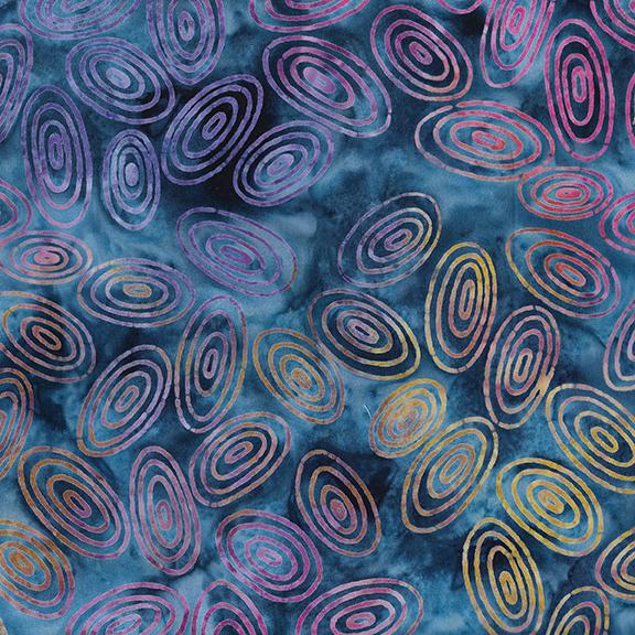Ovals-Blue Marine