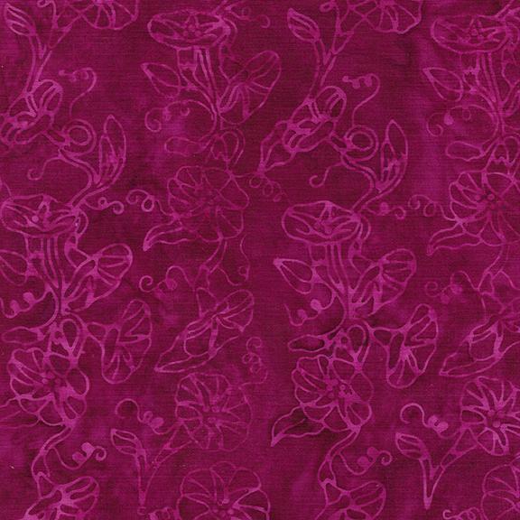 Morning Glory-Red Burgundy
