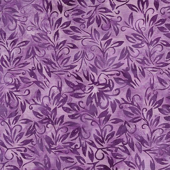 Leaf Swirl-Purple Lavender