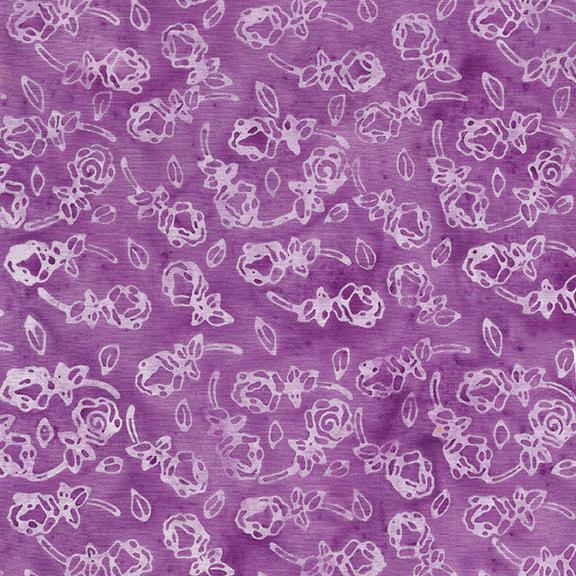 Tossed Mini Rose-Purple Jelly