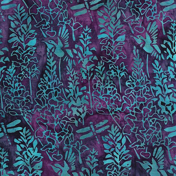 112407475 / Bluebonnet-Purple Eggplant