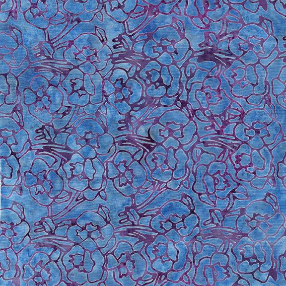 Pansy-Powder Blue