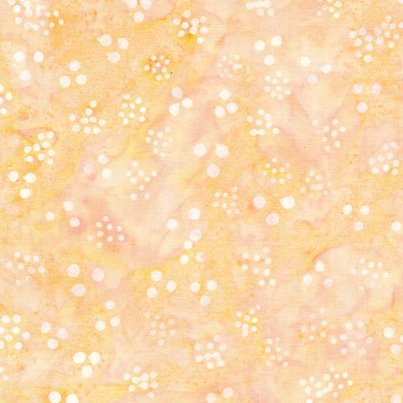 Lots of Dots-Orange Cantaloupe