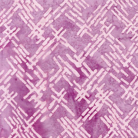 Diagonal Lines-Purple Lavender
