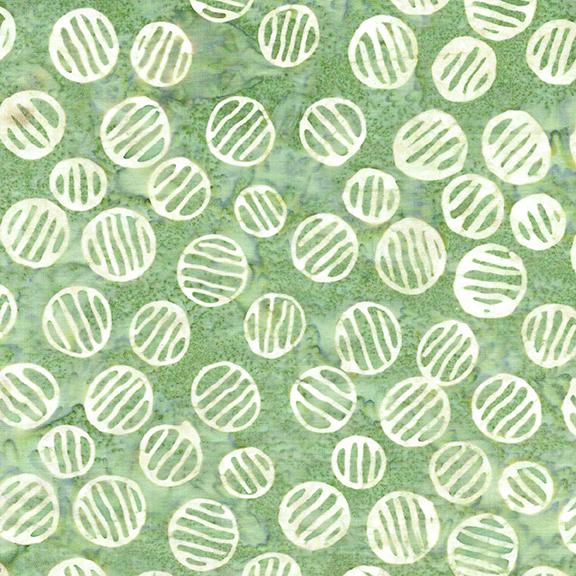 Circles with Lines-Green Sprout
