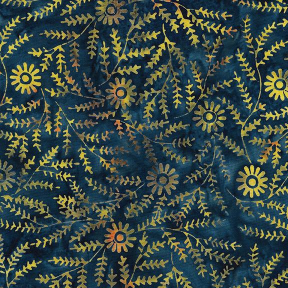 Thyme w/ Daisy-Blue Midnight Blue