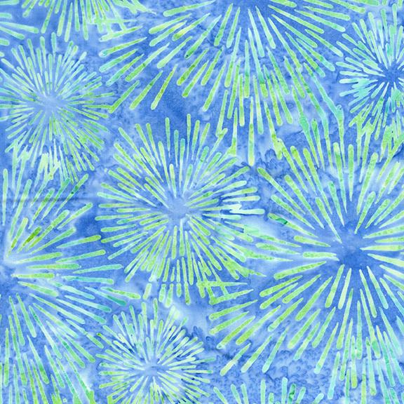 Burst-Blue Chambray