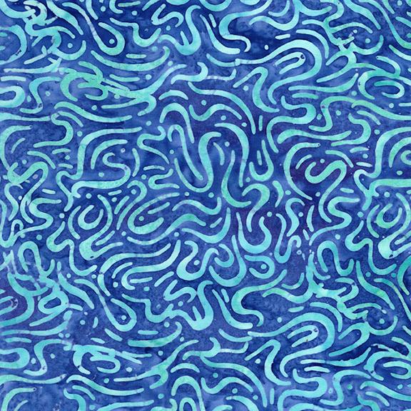Dots and Doodles-Blue Azure
