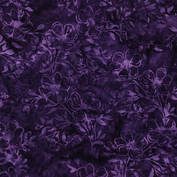 Dogwood Floral-Purple