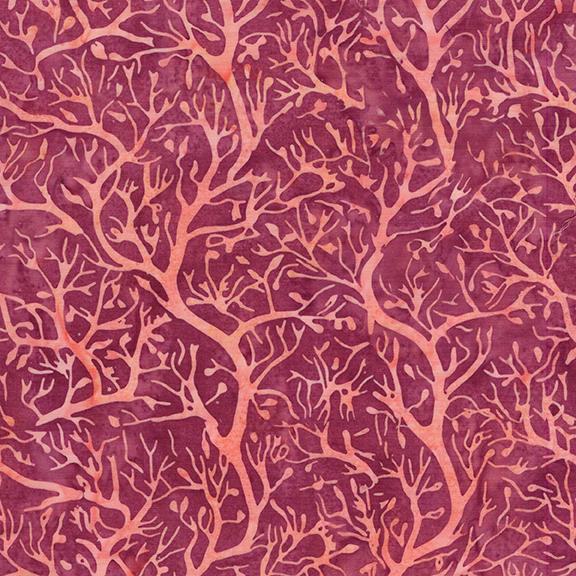 Tree-Multi Red Pink