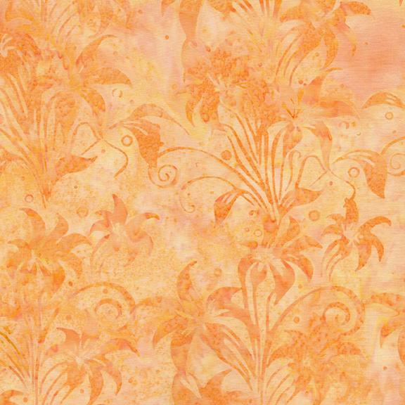 Lily Florals-Orange Cantaloupe