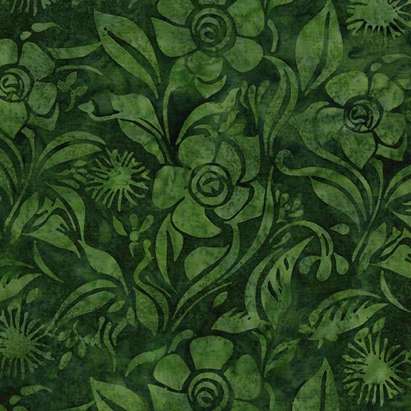 Floral Spun-Green Grass