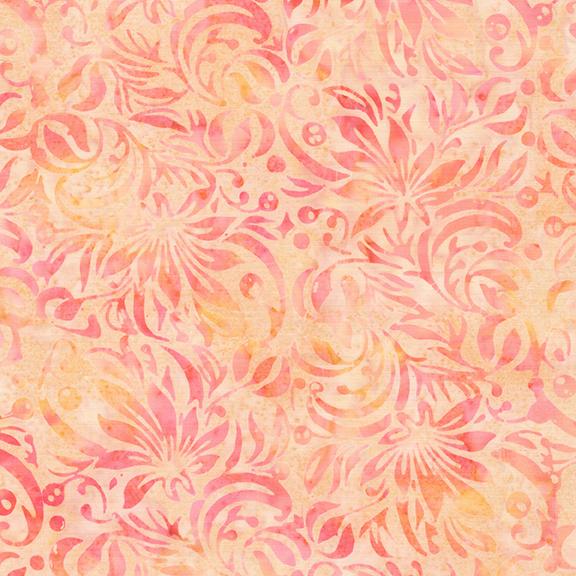 Square Floral-Red Shell