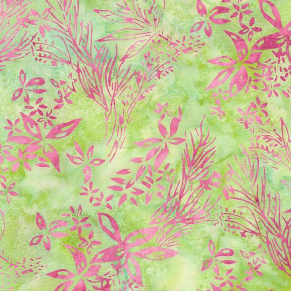712519803 / Wildflowers-Multi Pink Green