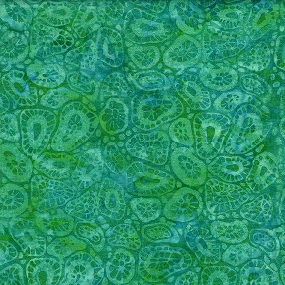 Geode-Teal Chameleon