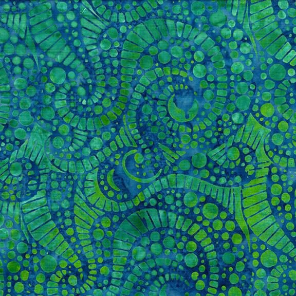 Moonstone-Teal Bermuda