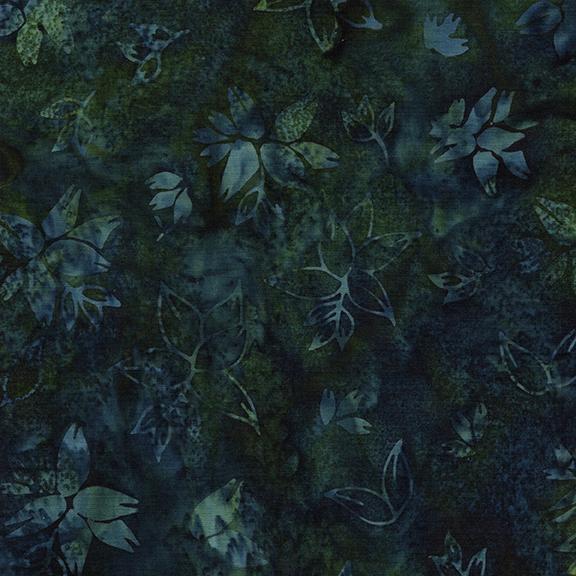 Leaf Collections-Teal Bridgewater