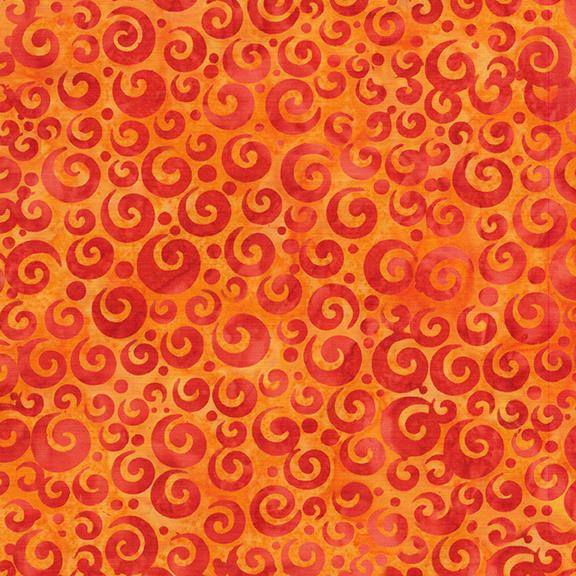 Shell-Multi Red Orange