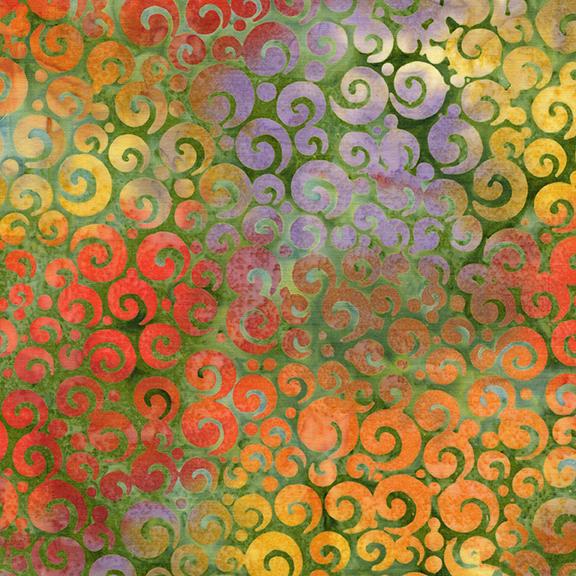 Shell-Multi Yellow Green Orange